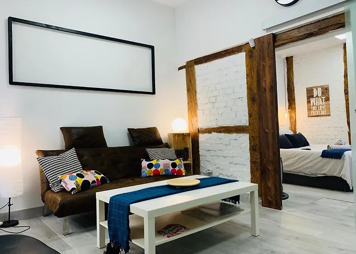 Apartamento Con Encanto En Zona Tirso De Molina-Sol
