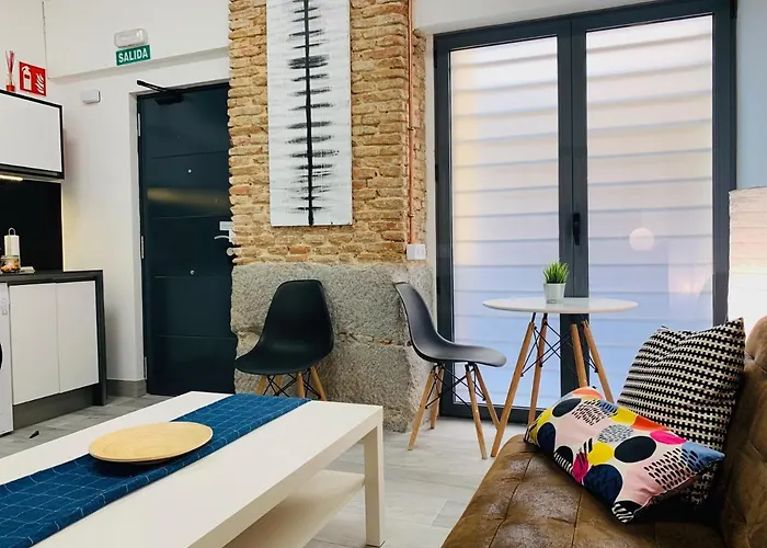 Apartamento Con Encanto En Zona Tirso De Molina-Sol
